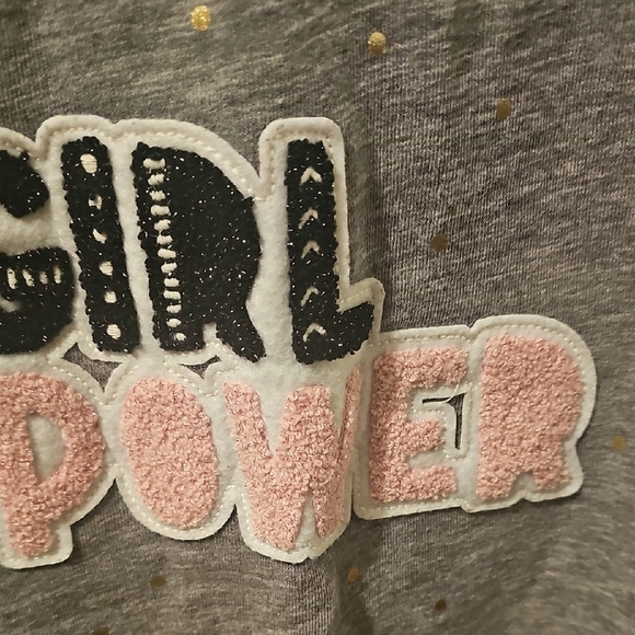 Cat & Jack Gray and Black Long Sleeve Tees - Picture 4 of 8